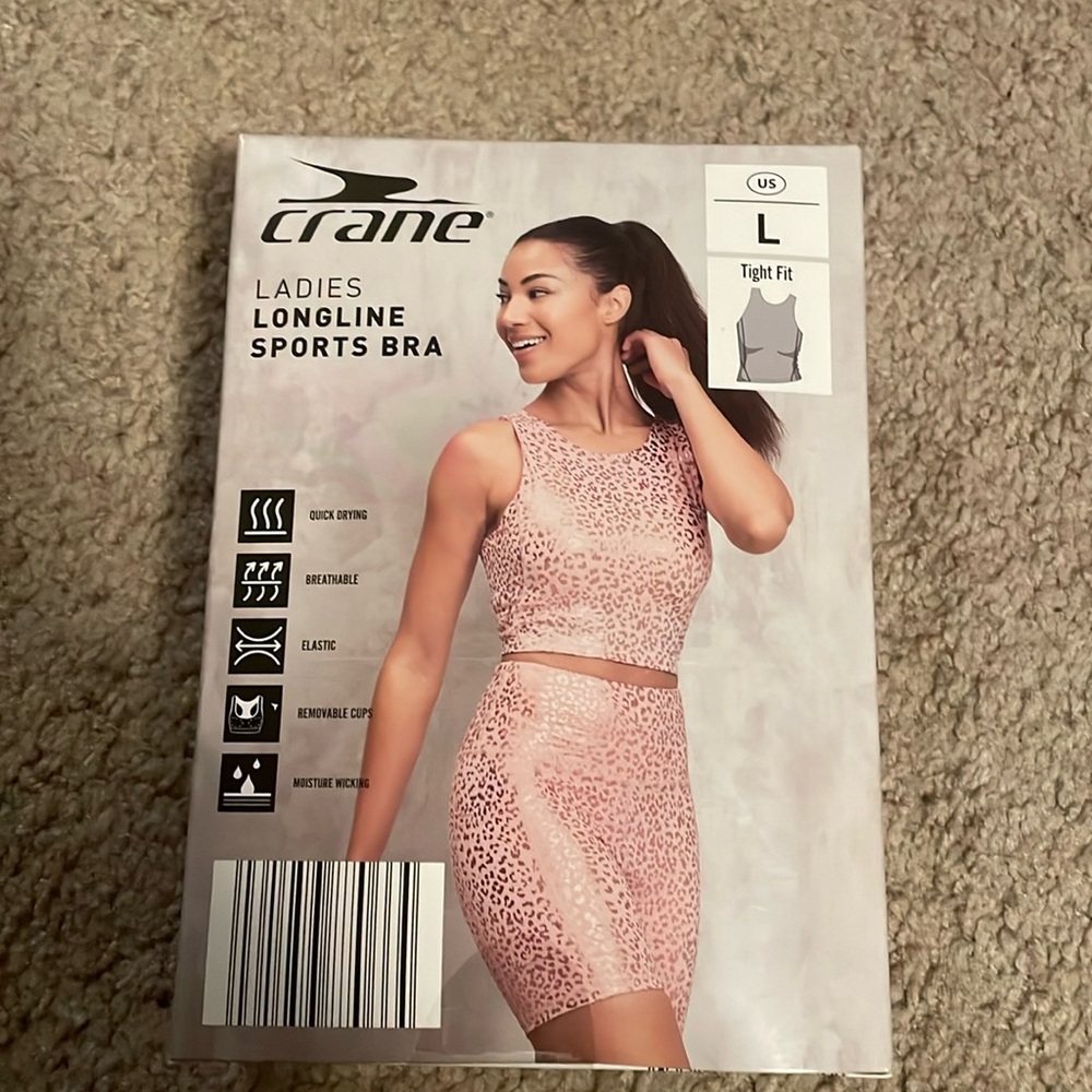 Crane womens sports bra